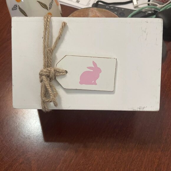 quill to paper by sixtrees Wooden Easter Book Stack - Picture 3 of 4